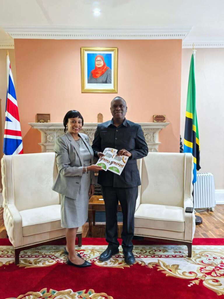 Building Bridges: Meeting with the Tanzanian High Commissioner