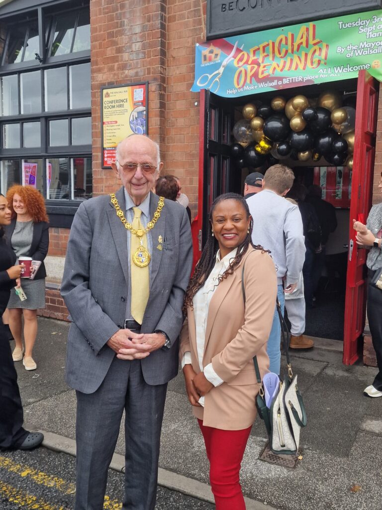 Supporting New Arrivals and Empowering Young People in Walsall